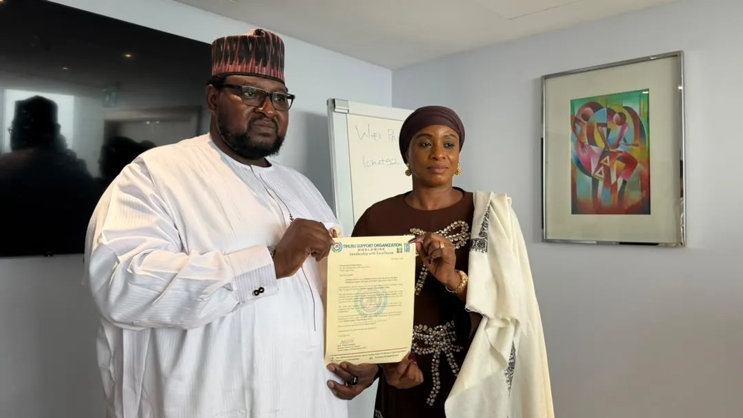 TSO Appoints Omowunmi Olalere SouthWest Women Mobilisation Coordinator photograph 3