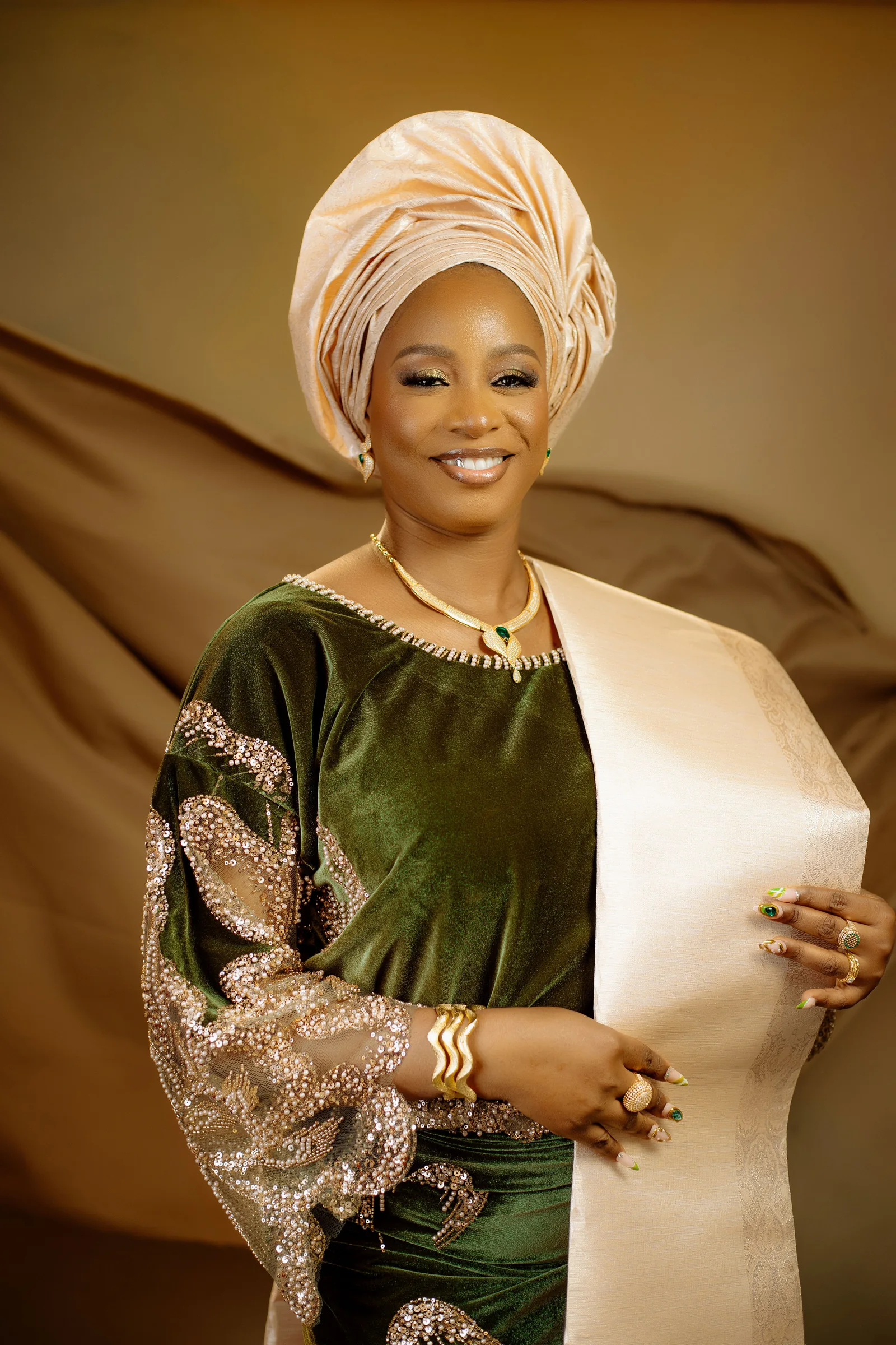 Portrait of Omowunmi Olalere, SouthWest Women Mobilisation Coordinator
